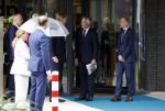 Amsterdam 10 oktober 2024
Koning Willem Alexander opent het HQ van DPG Media / Mediavaert . Aanwezig namend de GPD Christian v Thillo ( Executive Chairman van DPG Media ) en Erik Roddenhof (CEO DPG Media ).