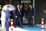 Amsterdam 10 oktober 2024
Koning Willem Alexander opent het HQ van DPG Media / Mediavaert . Aanwezig namend de GPD Christian v Thillo ( Executive Chairman van DPG Media ) en Erik Roddenhof (CEO DPG Media ).