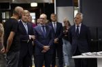 Amsterdam 10 oktober 2024
Koning Willem Alexander opent het HQ van DPG Media / Mediavaert . Aanwezig namend de GPD Christian v Thillo ( Executive Chairman van DPG Media ) en Erik Roddenhof (CEO DPG Media ).