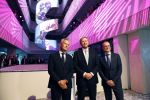 Amsterdam 10 oktober 2024
Koning Willem Alexander opent het HQ van DPG Media / Mediavaert . Aanwezig namend de GPD Christian v Thillo ( Executive Chairman van DPG Media ) en Erik Roddenhof (CEO DPG Media ).