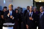Amsterdam 10 oktober 2024
Koning Willem Alexander opent het HQ van DPG Media / Mediavaert . Aanwezig namend de GPD Christian v Thillo ( Executive Chairman van DPG Media ) en Erik Roddenhof (CEO DPG Media ).
