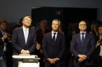 Amsterdam 10 oktober 2024
Koning Willem Alexander opent het HQ van DPG Media / Mediavaert . Aanwezig namend de GPD Christian v Thillo ( Executive Chairman van DPG Media ) en Erik Roddenhof (CEO DPG Media ).