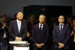 Amsterdam 10 oktober 2024
Koning Willem Alexander opent het HQ van DPG Media / Mediavaert . Aanwezig namend de GPD Christian v Thillo ( Executive Chairman van DPG Media ) en Erik Roddenhof (CEO DPG Media ).