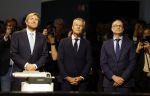 Amsterdam 10 oktober 2024
Koning Willem Alexander opent het HQ van DPG Media / Mediavaert . Aanwezig namend de GPD Christian v Thillo ( Executive Chairman van DPG Media ) en Erik Roddenhof (CEO DPG Media ).