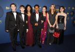 Amsterdam 17 oktober 2024
Het televizierring gala 2024  in carre . De cast van jeugdserie Alles Flex