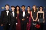 Amsterdam 17 oktober 2024
Het televizierring gala 2024  in carre . De cast van jeugdserie Alles Flex