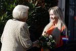 Soestdijk 5 oktober 2024
Prinses Beatrix bij wandeltocht voor het Beatrix Spierfonds op Paleis Soestdijk. Demi Haerkens