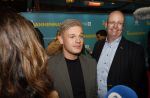 Amsterdam 14 oktober 2024
Premiere de Mannenmaker in Tuschinski met in de hoofdrollen oa Katja Schuurman Eva v d Wijdeven Leo Alkemade Georgina Verbaan Melissas Drost Huub Smit Yasmin Karssing en Rene Watzema . Dennis Schouten