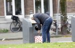 Amsterdam 12 oktober 2024
Derk Bolt doet boodschappen in Amsterdam zuid.