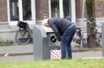 Amsterdam 12 oktober 2024
Derk Bolt doet boodschappen in Amsterdam zuid.