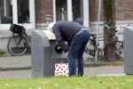Amsterdam 12 oktober 2024
Derk Bolt doet boodschappen in Amsterdam zuid.