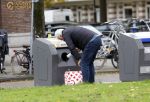 Amsterdam 12 oktober 2024
Derk Bolt doet boodschappen in Amsterdam zuid.