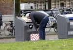 Amsterdam 12 oktober 2024
Derk Bolt doet boodschappen in Amsterdam zuid.