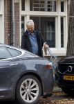 Amsterdam 12 oktober 2024
Derk Bolt doet boodschappen in Amsterdam zuid.