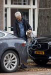 Amsterdam 12 oktober 2024
Derk Bolt doet boodschappen in Amsterdam zuid.