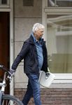 Amsterdam 12 oktober 2024
Derk Bolt doet boodschappen in Amsterdam zuid.