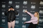 Amsterdam 1 oktober 2024
Premiere the Joker in pathe Arena. Amber Delil en Dj Hato