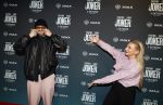 Amsterdam 1 oktober 2024
Premiere the Joker in pathe Arena. Amber Delil en Dj Hato