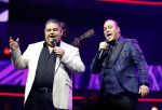 Rotterdam 18 oktober 2024
Frans Bauer treedt voor de 52e keer in ahoy op . Hij tradt oa samen op met zijn zoons Christiaan Frans jr en Jan . Ook Mariska Bauer trad op met Patty Brard . Verder aanwezig Lee Towers Billy Dans Django Wagner Chantal janzen Amar  en Sieneke. Ook de moeder van Frans en moeder van mariska waren aanwezig en zaten op de eerste rij .