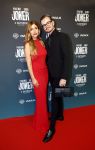 Amsterdam 1 oktober 2024
Premiere the Joker in pathe Arena. Dolshe Gulsen en Luuk v d Rijt