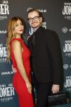 Amsterdam 1 oktober 2024
Premiere the Joker in pathe Arena. Dolshe Gulsen en Luuk v d Rijt
