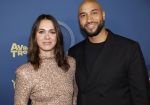 Amsterdam 17 oktober 2024
Het televizierring gala 2024  in carre . Edson da Graca met vrouw
