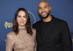 Amsterdam 17 oktober 2024
Het televizierring gala 2024  in carre . Edson da Graca met vrouw