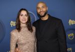 Amsterdam 17 oktober 2024
Het televizierring gala 2024  in carre . Edson da Graca met vrouw