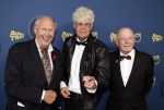 Amsterdam 17 oktober 2024
Het televizierring gala 2024  in carre . Edwin Rutten Ad Visser en Frits Barend