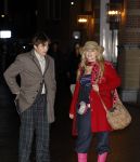 Amsterdam 21 oktober 2024
Premiere in de Jordaan in het deLamar theater. Ellen ten Damme met vriend Ringo Maurer . Ringo is 30 jaar jonger.