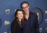 Amsterdam 17 oktober 2024
Het televizierring gala 2024  in carre . Erik Dijkstra met zijn vriendin