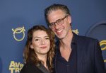 Amsterdam 17 oktober 2024
Het televizierring gala 2024  in carre . Erik Dijkstra met zijn vriendin