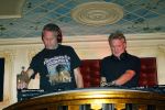 Amsterdam 19 oktober 2024
Presentatie van de nieuwe proffesionele muziek oortjes van Breggz in het pand waar voormalig Yab Yum zat . Xander de Buisonje is de founder van Breggz . Ze zijn in de USA uitgeroepen totm het beste produkt . Xander was er samen met zijn vrouw Sophie . Zoon Sem v Dijk en beste vriend draaiden er . Ook Erland Galjaard en Ronald Molendijk draaiden en set . Wendy v Dijk was ook aanwezig om naar haar mannen te kijken/luisteren.