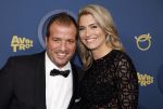 Amsterdam 17 oktober 2024
Het televizierring gala 2024  in carre . Estavana Polman kwam met rafael v d Vaart
