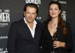 Amsterdam 1 oktober 2024
Premiere the Joker in pathe Arena. Ferri Somogyi en zijn vrouw Noelle Somogyi
