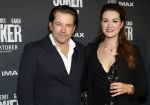 Amsterdam 1 oktober 2024
Premiere the Joker in pathe Arena. Ferri Somogyi en zijn vrouw Noelle Somogyi