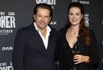Amsterdam 1 oktober 2024
Premiere the Joker in pathe Arena. Ferri Somogyi en zijn vrouw Noelle Somogyi
