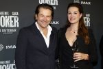 Amsterdam 1 oktober 2024
Premiere the Joker in pathe Arena. Ferri Somogyi en zijn vrouw Noelle Somogyi