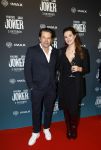 Amsterdam 1 oktober 2024
Premiere the Joker in pathe Arena. Ferri Somogyi en zijn vrouw Noelle Somogyi