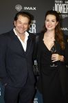 Amsterdam 1 oktober 2024
Premiere the Joker in pathe Arena. Ferri Somogyi en zijn vrouw Noelle Somogyi