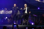 Rotterdam 18 oktober 2024
Frans Bauer treedt voor de 52e keer in ahoy op . Hij tradt oa samen op met zijn zoons Christiaan Frans jr en Jan . Ook Mariska Bauer trad op met Patty Brard . Verder aanwezig Lee Towers Billy Dans Django Wagner Chantal janzen Amar  en Sieneke. Ook de moeder van Frans en moeder van mariska waren aanwezig en zaten op de eerste rij .