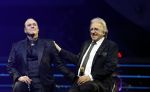 Rotterdam 18 oktober 2024
Frans Bauer treedt voor de 52e keer in ahoy op . Hij tradt oa samen op met zijn zoons Christiaan Frans jr en Jan . Ook Mariska Bauer trad op met Patty Brard . Verder aanwezig Lee Towers Billy Dans Django Wagner Chantal janzen Amar  en Sieneke. Ook de moeder van Frans en moeder van mariska waren aanwezig en zaten op de eerste rij .