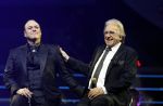 Rotterdam 18 oktober 2024
Frans Bauer treedt voor de 52e keer in ahoy op . Hij tradt oa samen op met zijn zoons Christiaan Frans jr en Jan . Ook Mariska Bauer trad op met Patty Brard . Verder aanwezig Lee Towers Billy Dans Django Wagner Chantal janzen Amar  en Sieneke. Ook de moeder van Frans en moeder van mariska waren aanwezig en zaten op de eerste rij .