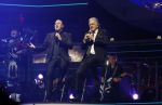 Rotterdam 18 oktober 2024
Frans Bauer treedt voor de 52e keer in ahoy op . Hij tradt oa samen op met zijn zoons Christiaan Frans jr en Jan . Ook Mariska Bauer trad op met Patty Brard . Verder aanwezig Lee Towers Billy Dans Django Wagner Chantal janzen Amar  en Sieneke. Ook de moeder van Frans en moeder van mariska waren aanwezig en zaten op de eerste rij .