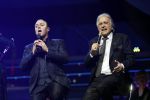 Rotterdam 18 oktober 2024
Frans Bauer treedt voor de 52e keer in ahoy op . Hij tradt oa samen op met zijn zoons Christiaan Frans jr en Jan . Ook Mariska Bauer trad op met Patty Brard . Verder aanwezig Lee Towers Billy Dans Django Wagner Chantal janzen Amar  en Sieneke. Ook de moeder van Frans en moeder van mariska waren aanwezig en zaten op de eerste rij .