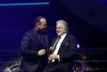 Rotterdam 18 oktober 2024
Frans Bauer treedt voor de 52e keer in ahoy op . Hij tradt oa samen op met zijn zoons Christiaan Frans jr en Jan . Ook Mariska Bauer trad op met Patty Brard . Verder aanwezig Lee Towers Billy Dans Django Wagner Chantal janzen Amar  en Sieneke. Ook de moeder van Frans en moeder van mariska waren aanwezig en zaten op de eerste rij .