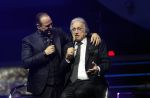 Rotterdam 18 oktober 2024
Frans Bauer treedt voor de 52e keer in ahoy op . Hij tradt oa samen op met zijn zoons Christiaan Frans jr en Jan . Ook Mariska Bauer trad op met Patty Brard . Verder aanwezig Lee Towers Billy Dans Django Wagner Chantal janzen Amar  en Sieneke. Ook de moeder van Frans en moeder van mariska waren aanwezig en zaten op de eerste rij .