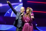 Rotterdam 18 oktober 2024
Frans Bauer treedt voor de 52e keer in ahoy op . Hij tradt oa samen op met zijn zoons Christiaan Frans jr en Jan . Ook Mariska Bauer trad op met Patty Brard . Verder aanwezig Lee Towers Billy Dans Django Wagner Chantal janzen Amar  en Sieneke. Ook de moeder van Frans en moeder van mariska waren aanwezig en zaten op de eerste rij .