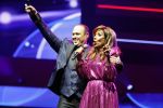 Rotterdam 18 oktober 2024
Frans Bauer treedt voor de 52e keer in ahoy op . Hij tradt oa samen op met zijn zoons Christiaan Frans jr en Jan . Ook Mariska Bauer trad op met Patty Brard . Verder aanwezig Lee Towers Billy Dans Django Wagner Chantal janzen Amar  en Sieneke. Ook de moeder van Frans en moeder van mariska waren aanwezig en zaten op de eerste rij .