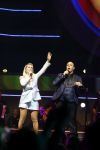 Rotterdam 18 oktober 2024
Frans Bauer treedt voor de 52e keer in ahoy op . Hij tradt oa samen op met zijn zoons Christiaan Frans jr en Jan . Ook Mariska Bauer trad op met Patty Brard . Verder aanwezig Lee Towers Billy Dans Django Wagner Chantal janzen Amar  en Sieneke. Ook de moeder van Frans en moeder van mariska waren aanwezig en zaten op de eerste rij .